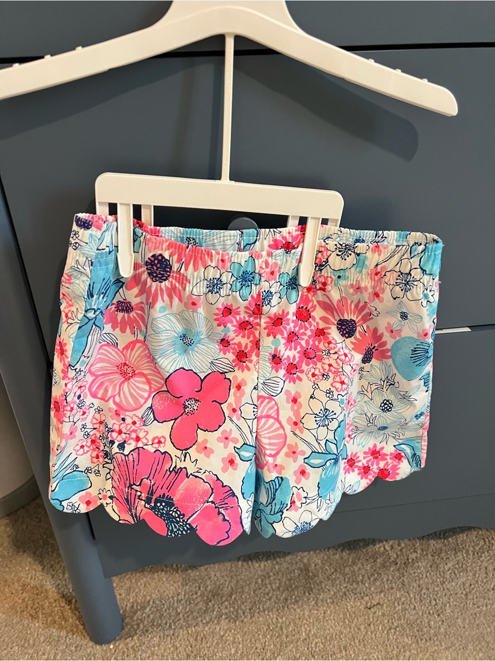 Lilly Pulitzer in all her glory mini leva shorts